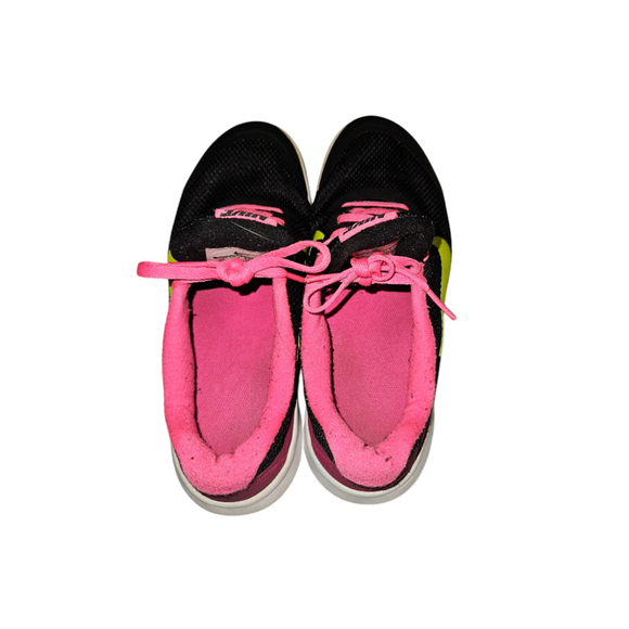 Nike Flex Experience RN4 Black Pink Running Shoes Sneakers Girl's 6Y 749818-007 - Picture 7 of 12